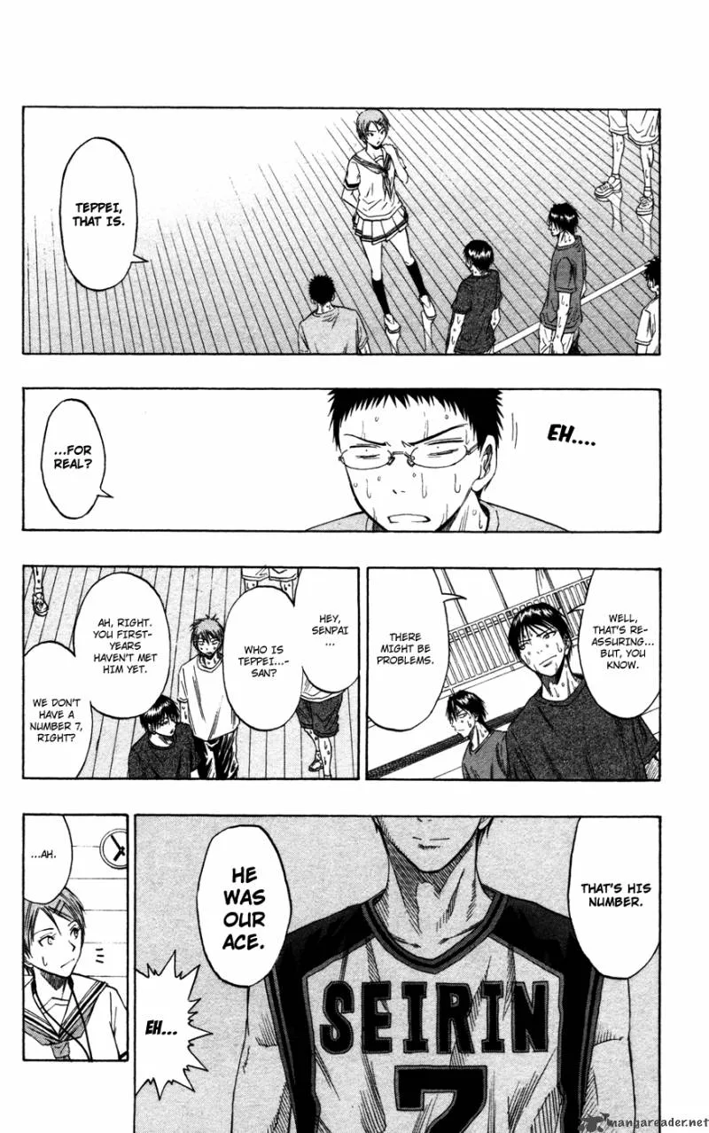 Kuroko no Basket Chapter 53 page 19