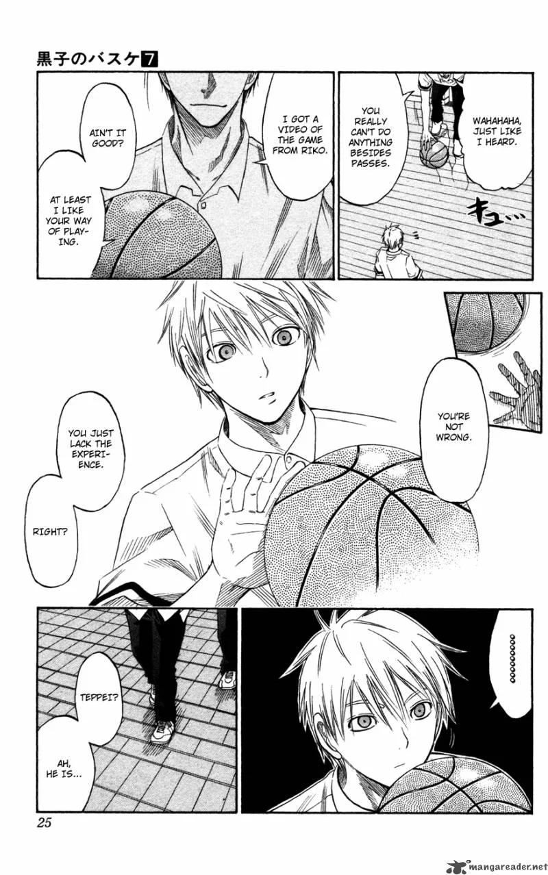 Kuroko no Basket Chapter 53 page 24