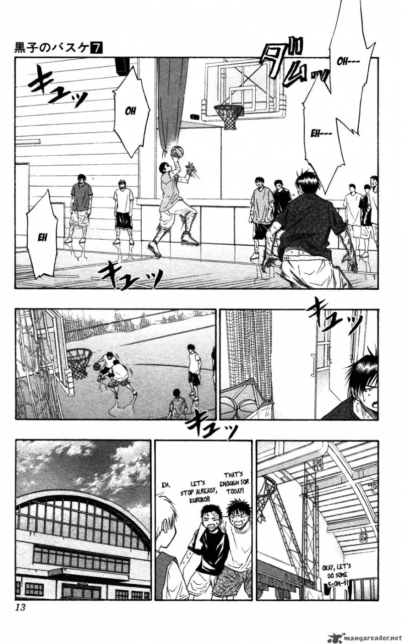 Kuroko no Basket Chapter 53 page 12