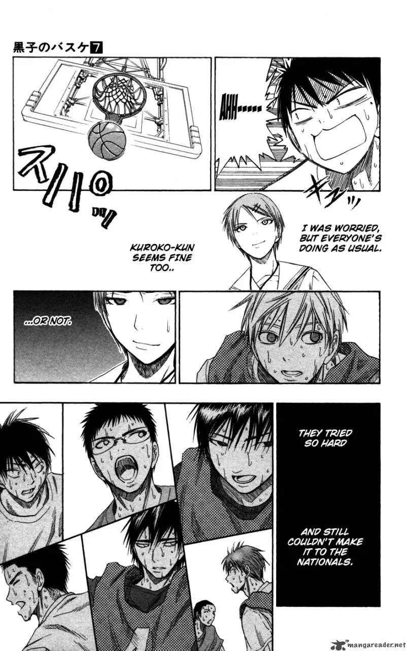 Kuroko no Basket Chapter 53 page 14