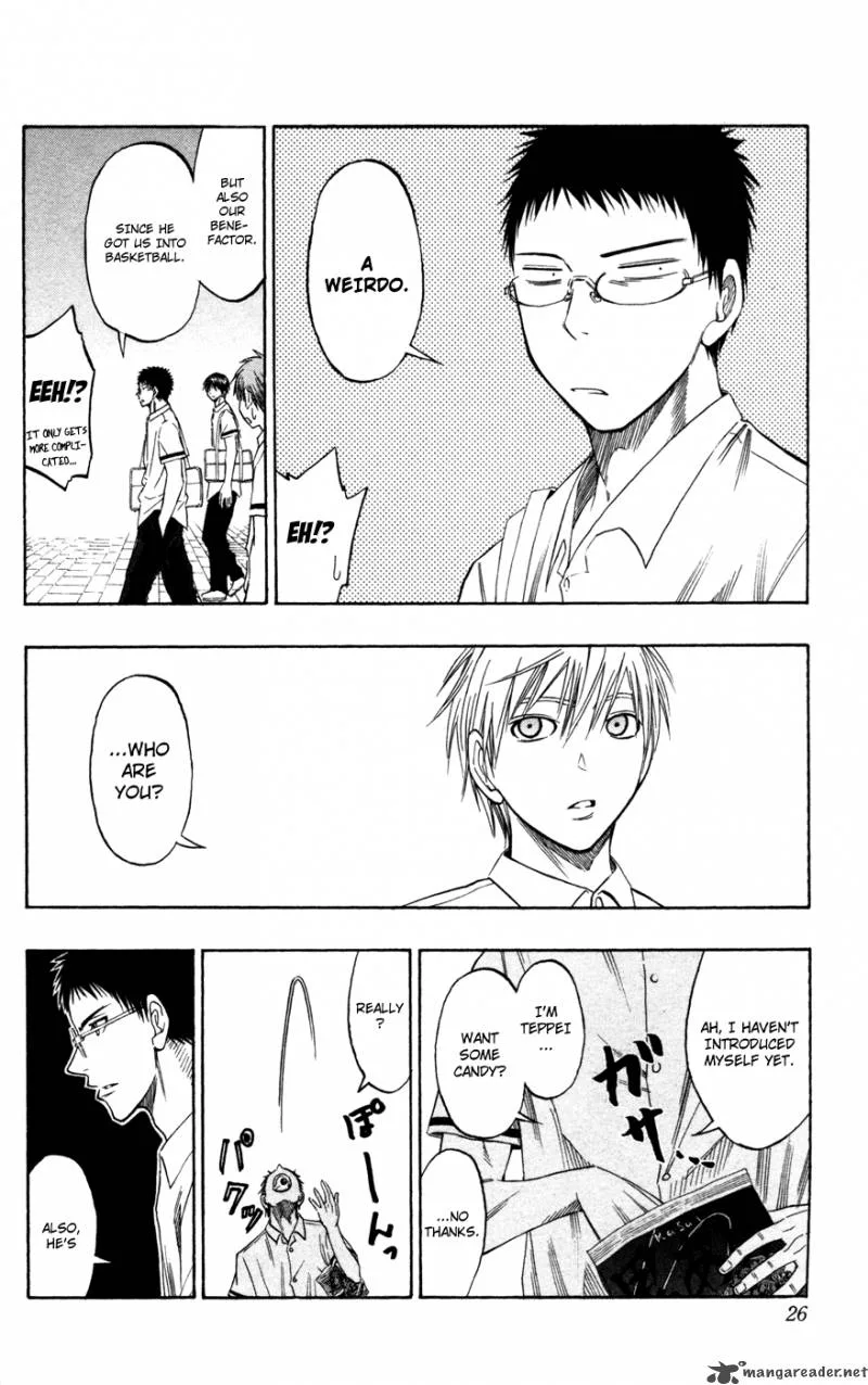 Kuroko no Basket Chapter 53 page 25