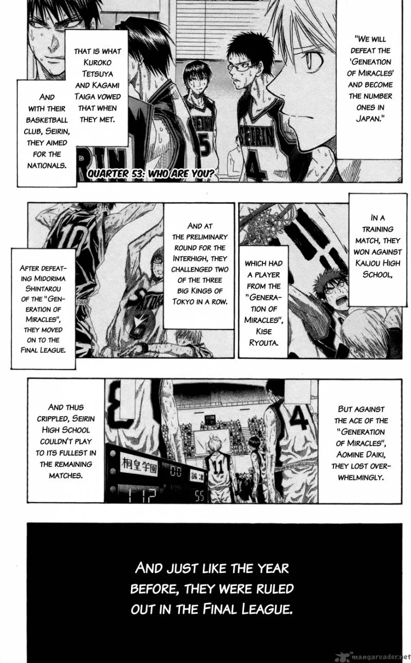 Kuroko no Basket Chapter 53 page 7