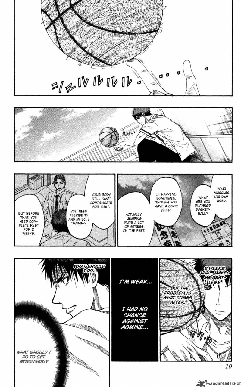 Kuroko no Basket Chapter 53 page 9