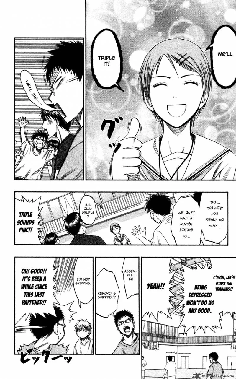 Kuroko no Basket Chapter 53 page 11