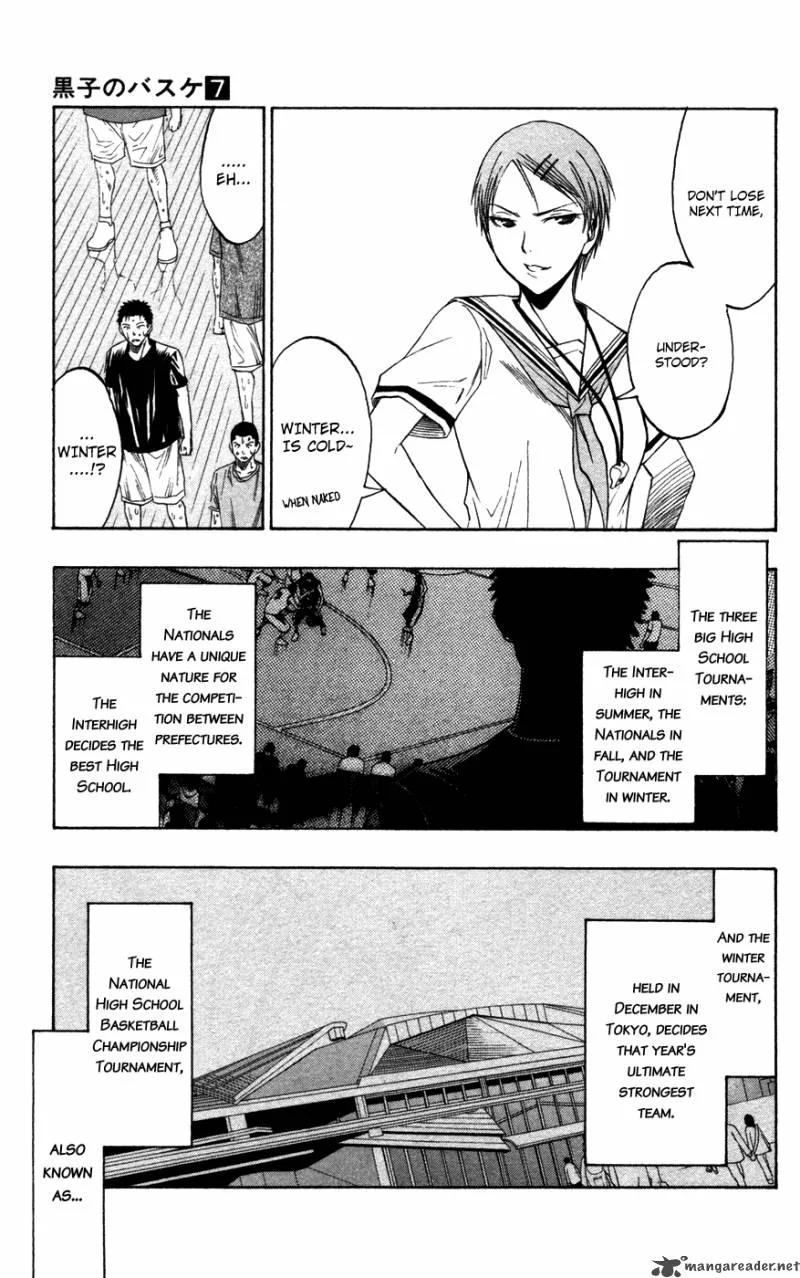 Kuroko no Basket Chapter 53 page 16