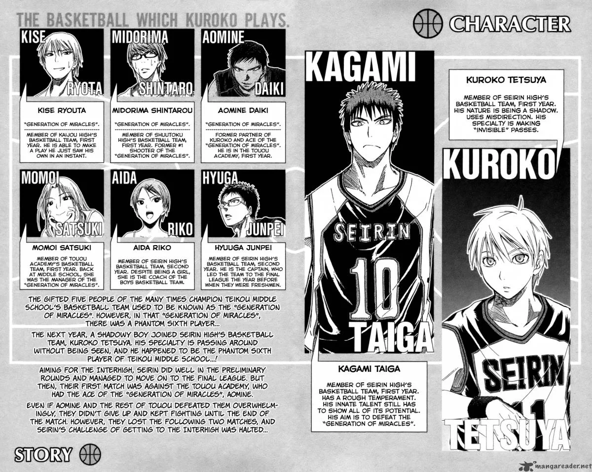 Kuroko no Basket Chapter 53 page 5