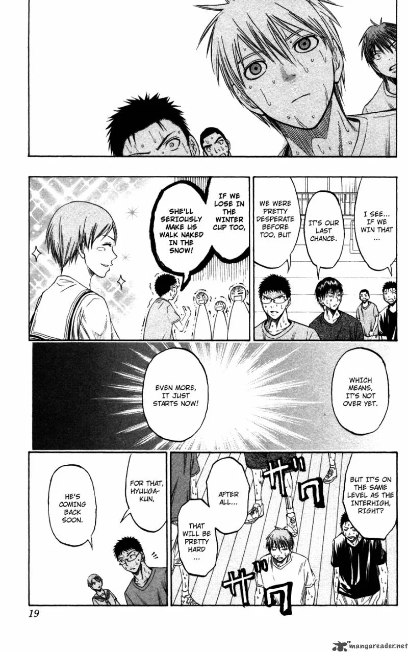Kuroko no Basket Chapter 53 page 18