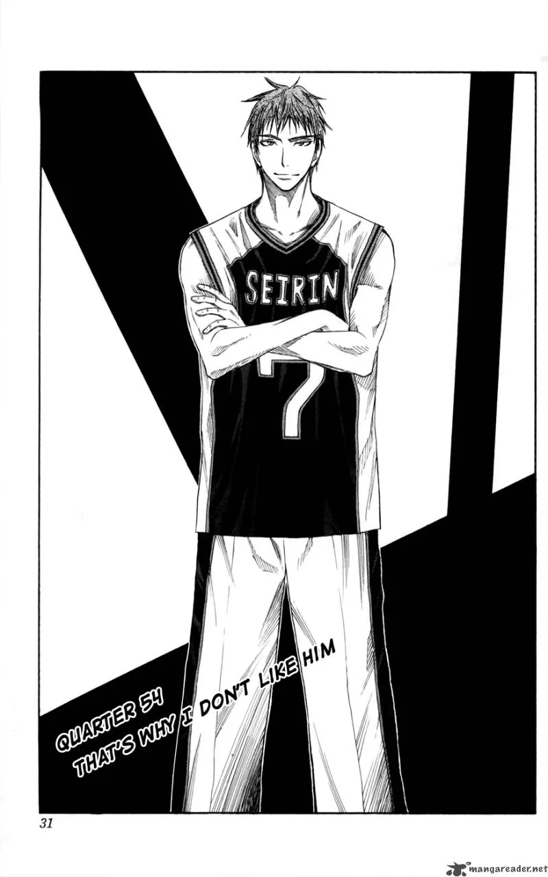 Kuroko no Basket Chapter 54 page 4