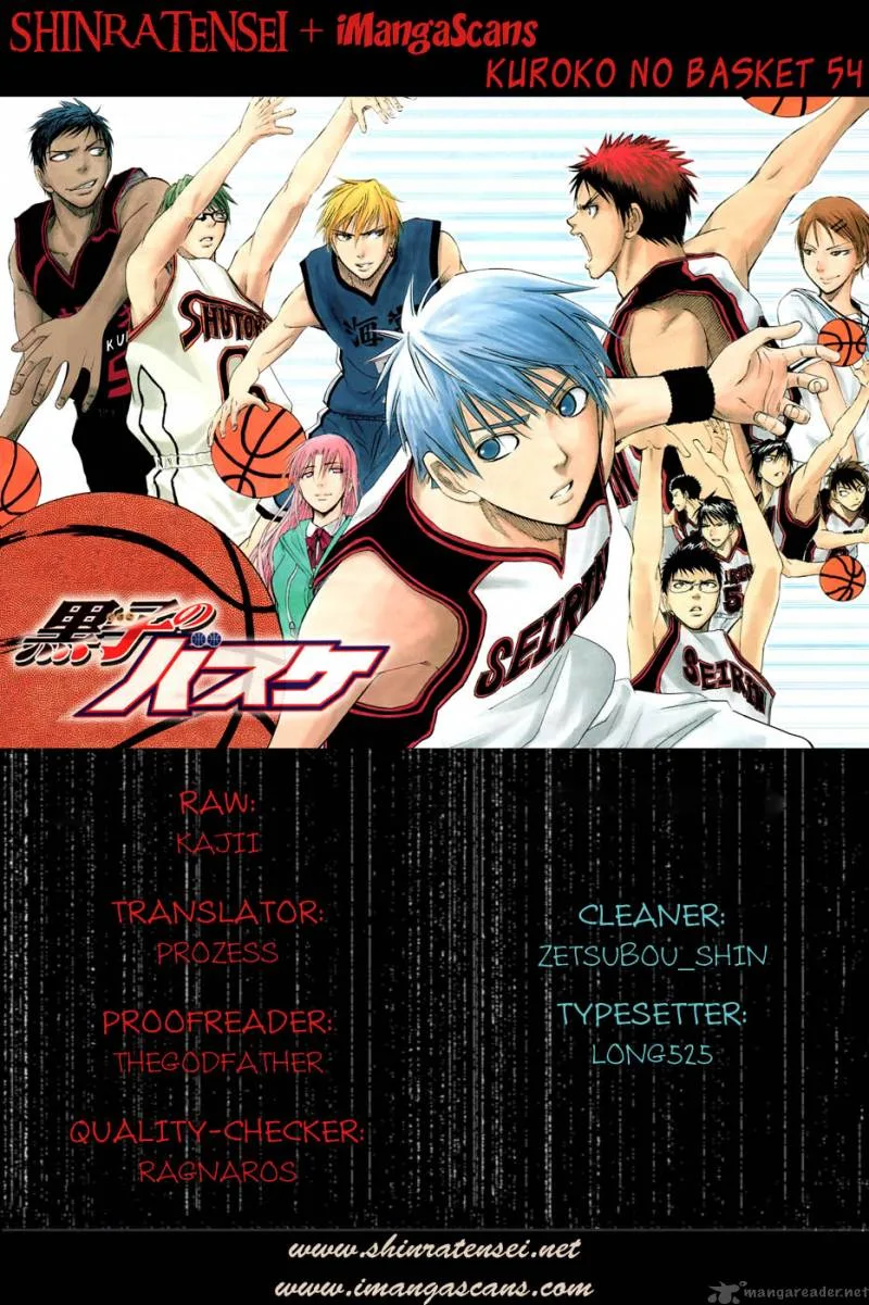 Kuroko no Basket Chapter 54 page 1