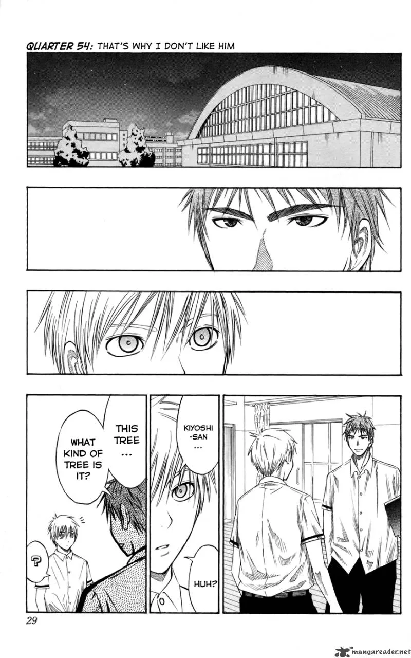 Kuroko no Basket Chapter 54 page 2