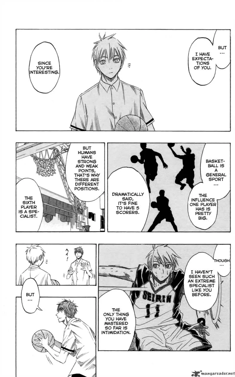 Kuroko no Basket Chapter 54 page 6
