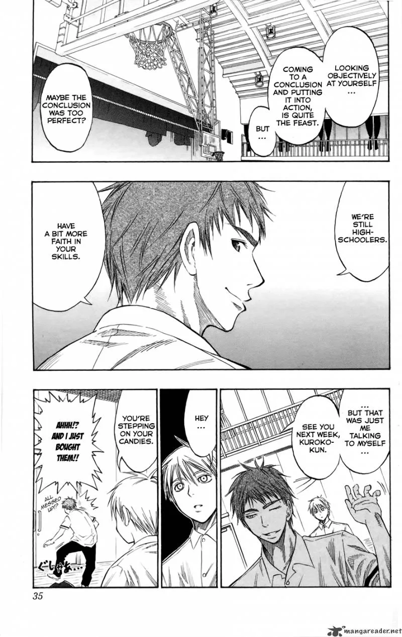Kuroko no Basket Chapter 54 page 8