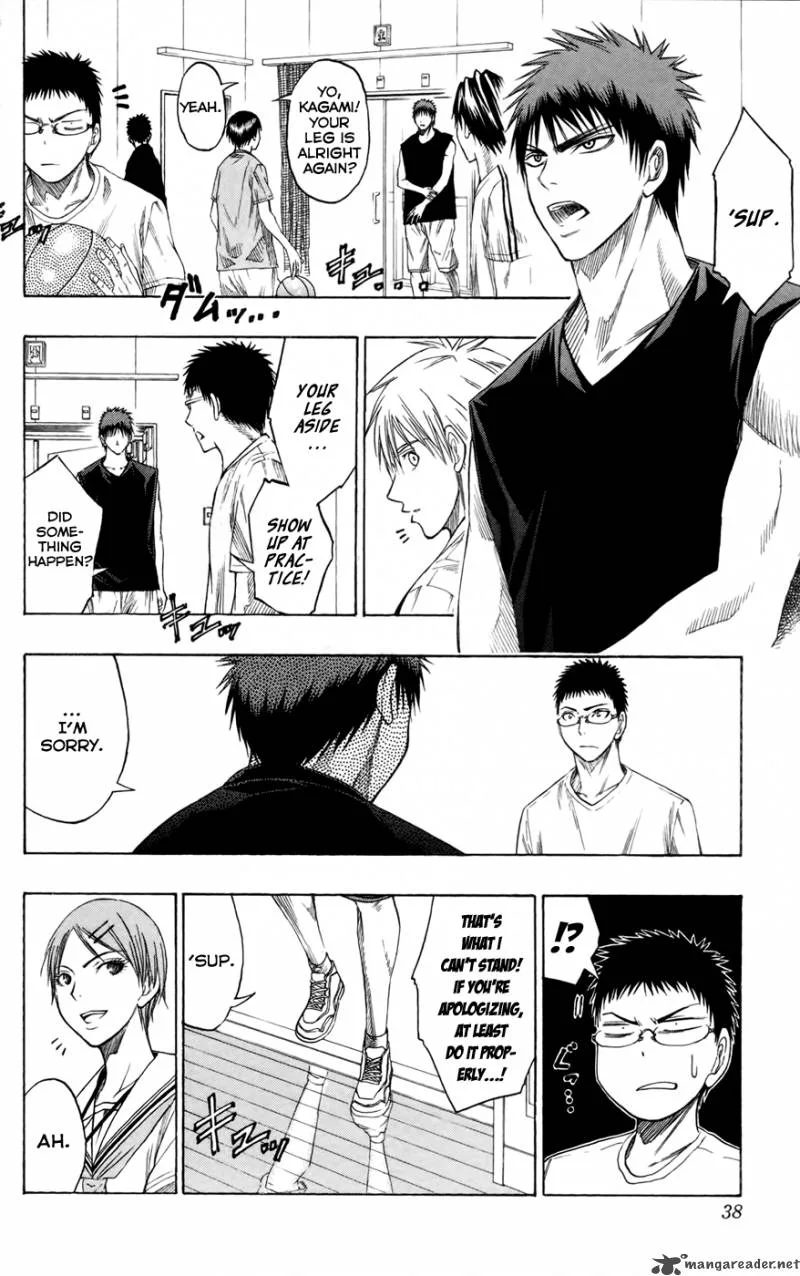 Kuroko no Basket Chapter 54 page 11