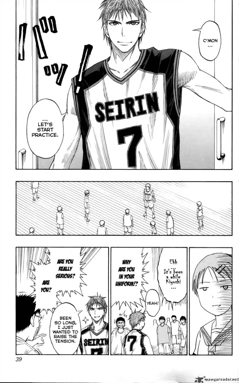 Kuroko no Basket Chapter 54 page 12