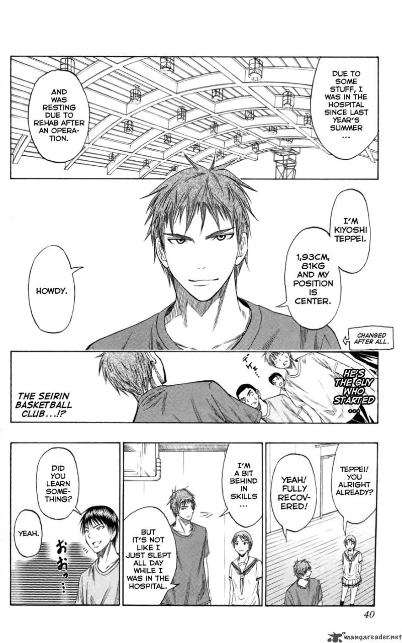 Kuroko no Basket Chapter 54 page 13