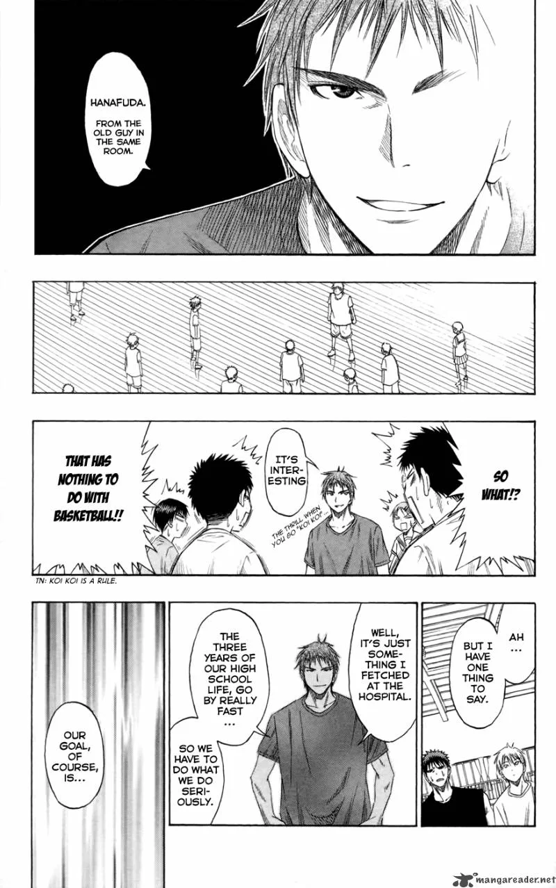 Kuroko no Basket Chapter 54 page 14