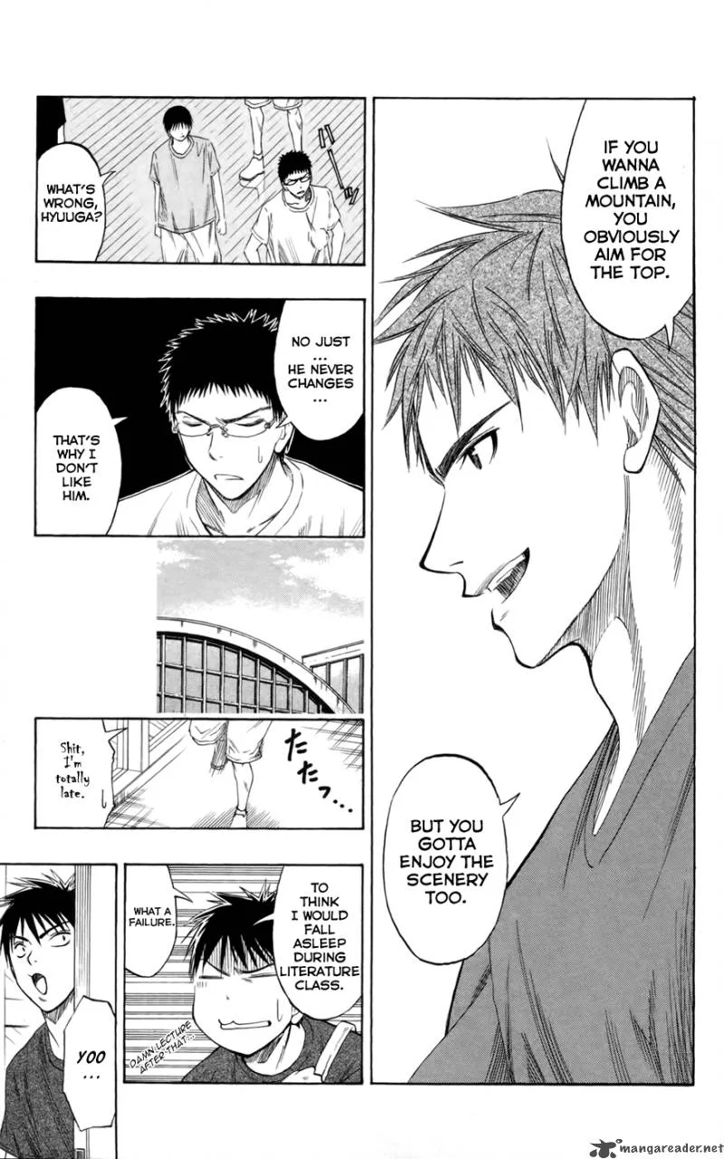 Kuroko no Basket Chapter 54 page 16