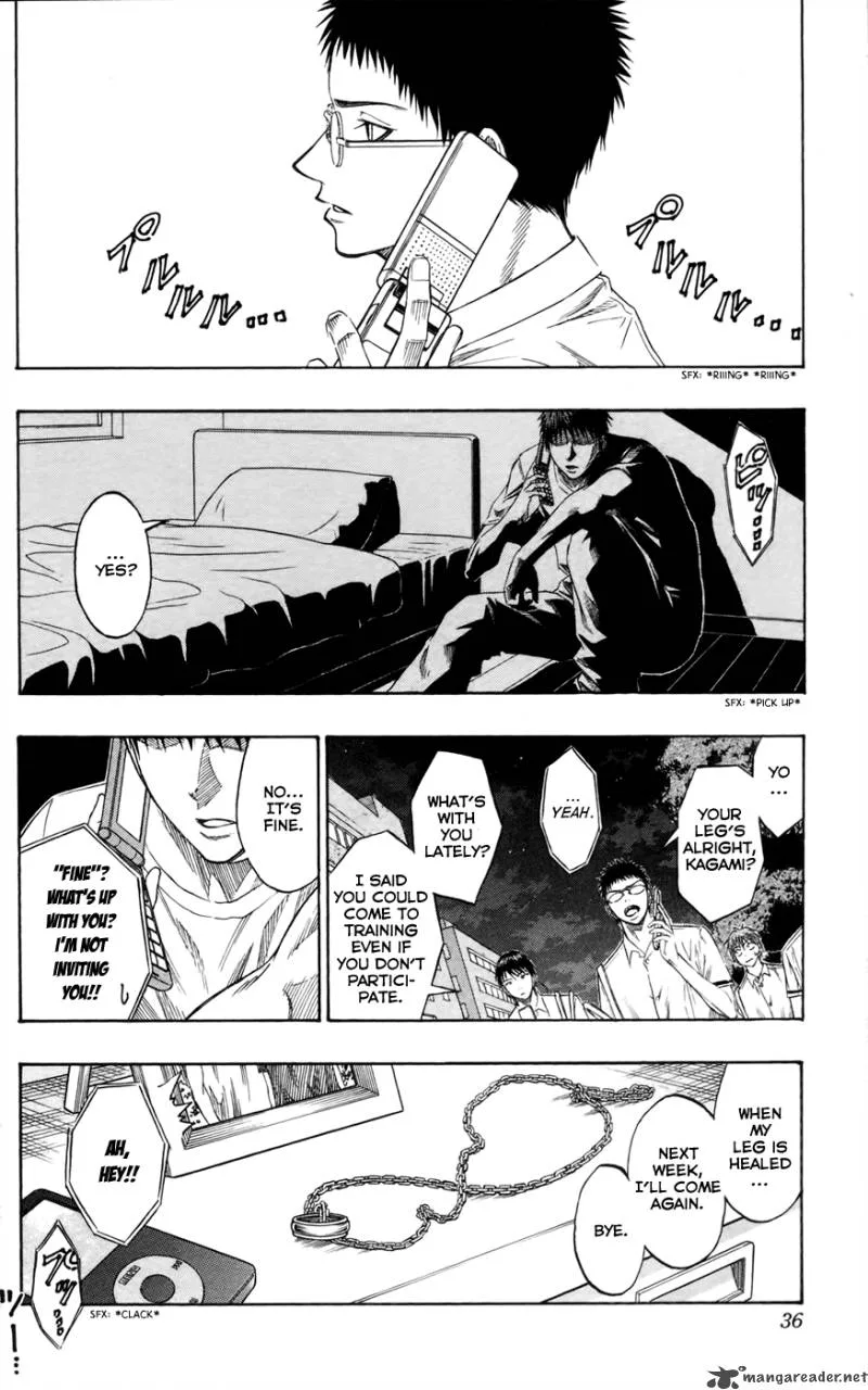 Kuroko no Basket Chapter 54 page 9