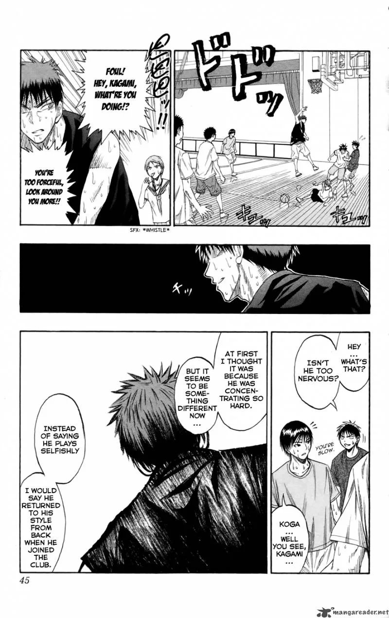 Kuroko no Basket Chapter 54 page 18