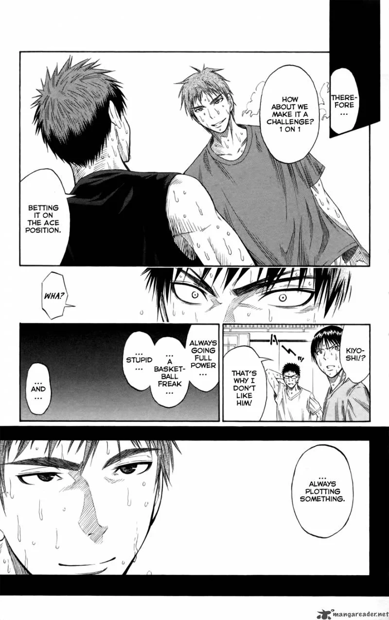 Kuroko no Basket Chapter 54 page 20