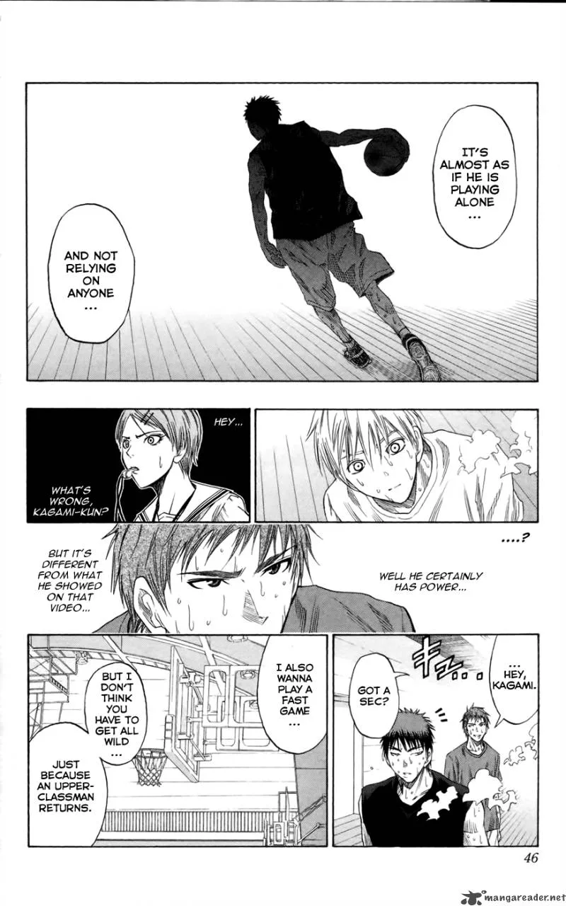Kuroko no Basket Chapter 54 page 19