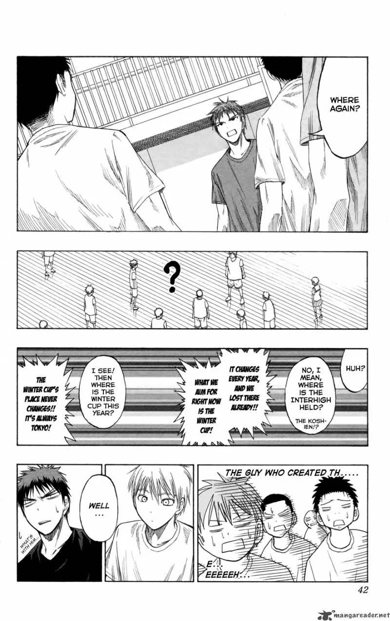 Kuroko no Basket Chapter 54 page 15