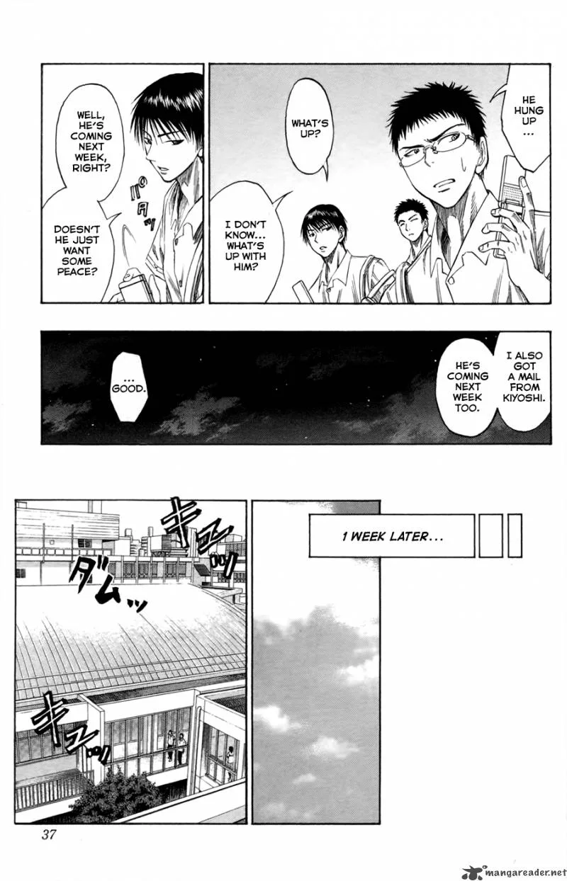 Kuroko no Basket Chapter 54 page 10