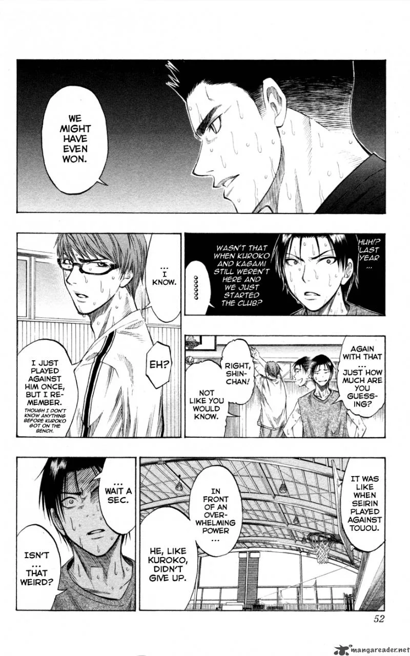 Kuroko no Basket Chapter 55 page 5