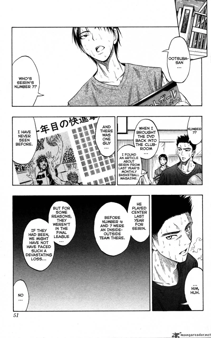 Kuroko no Basket Chapter 55 page 4