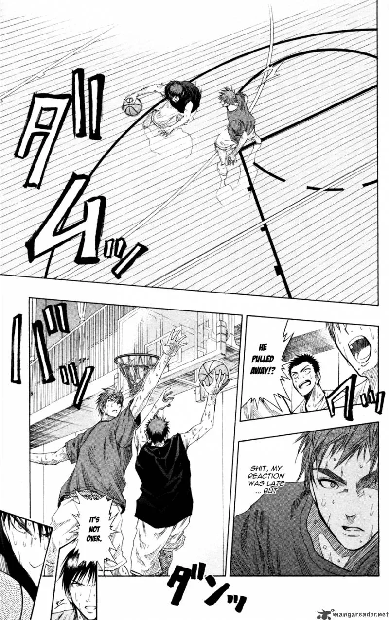 Kuroko no Basket Chapter 55 page 10