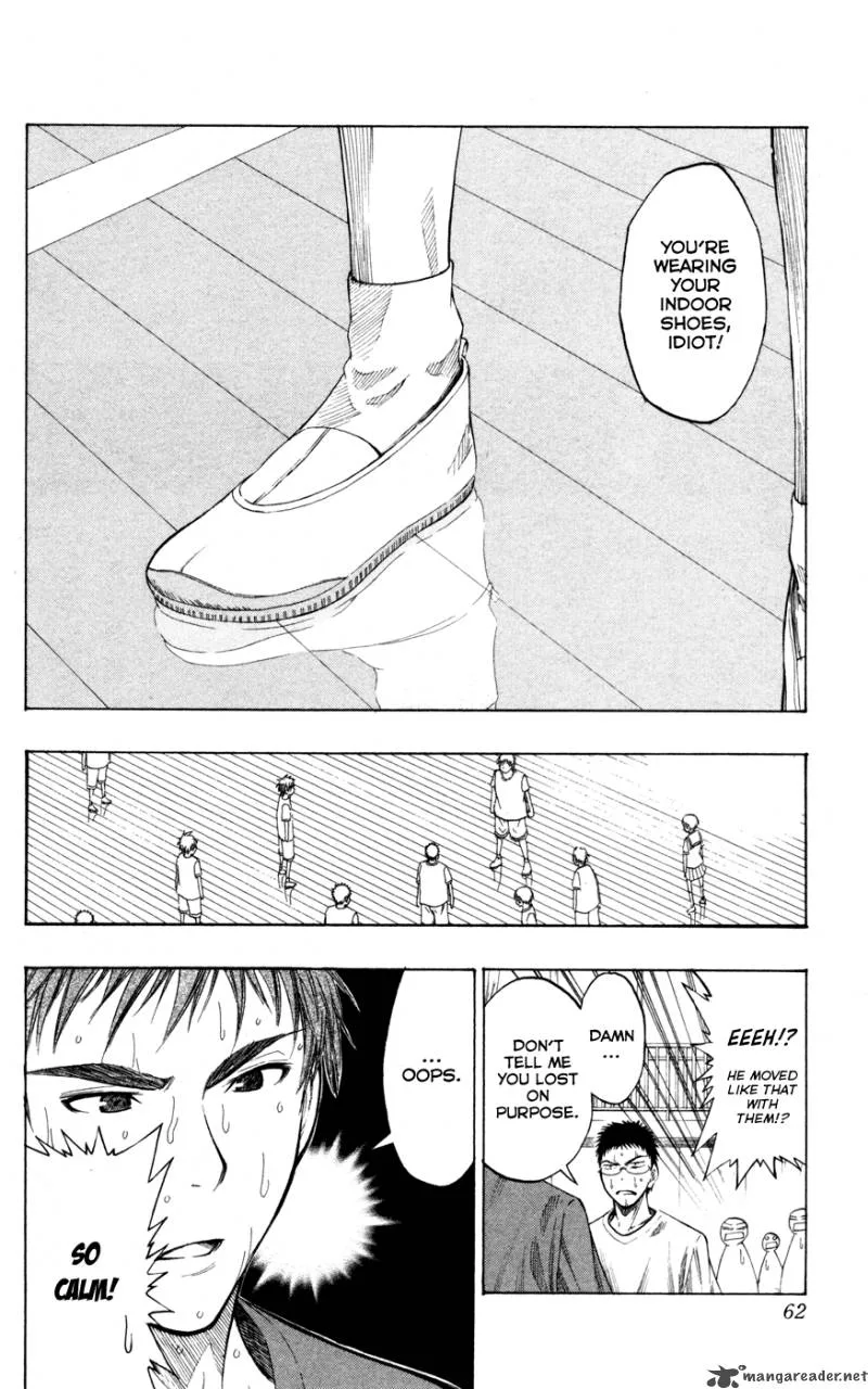 Kuroko no Basket Chapter 55 page 15