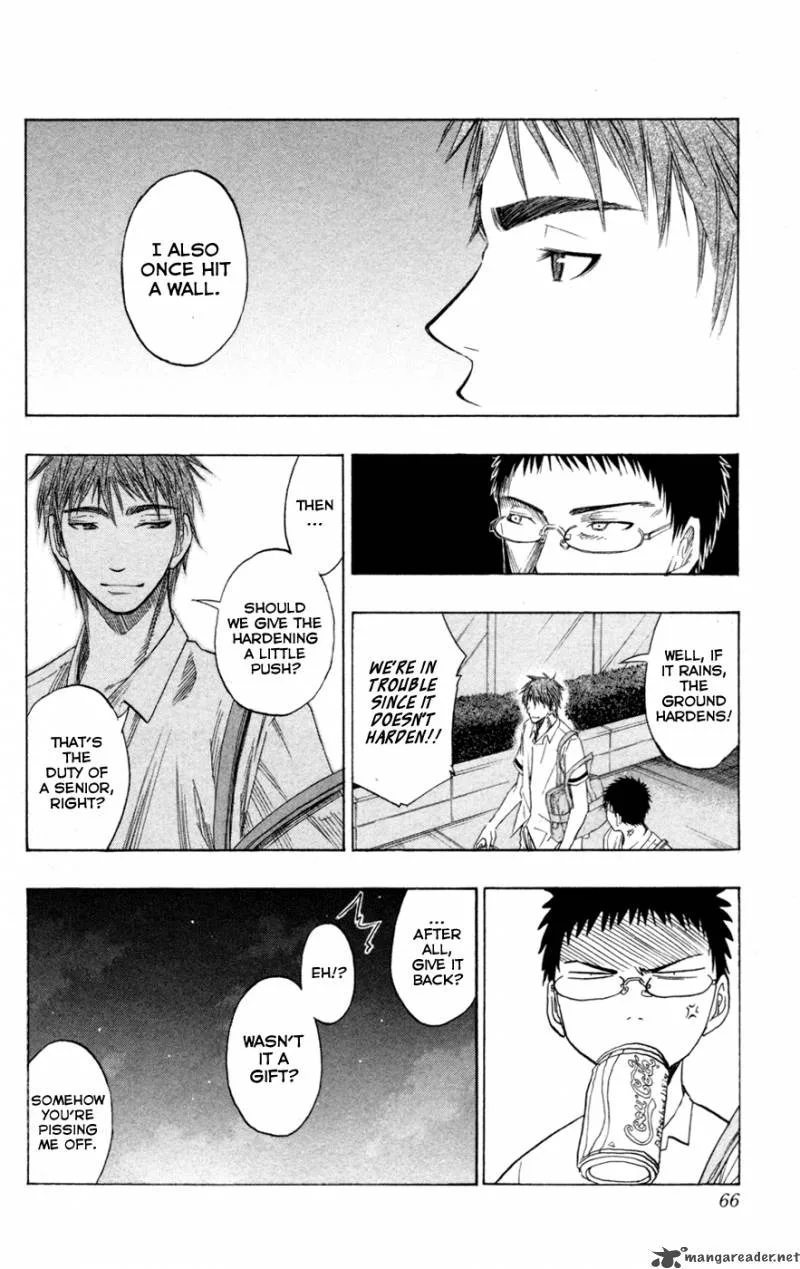 Kuroko no Basket Chapter 55 page 19
