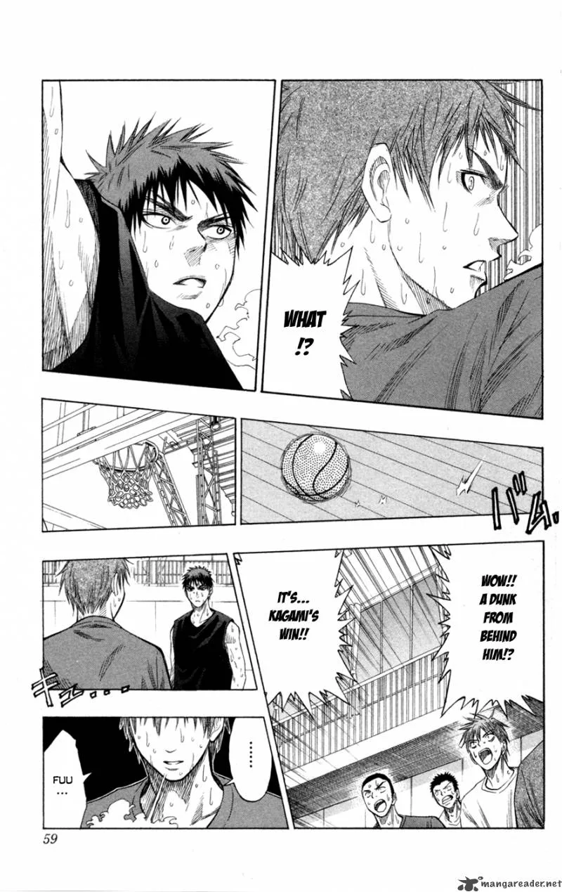 Kuroko no Basket Chapter 55 page 12