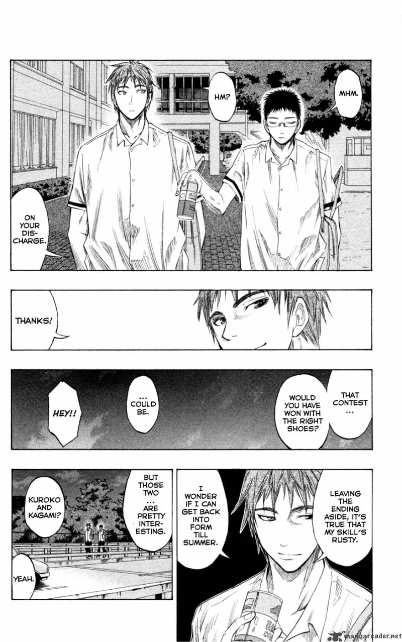 Kuroko no Basket Chapter 55 page 17