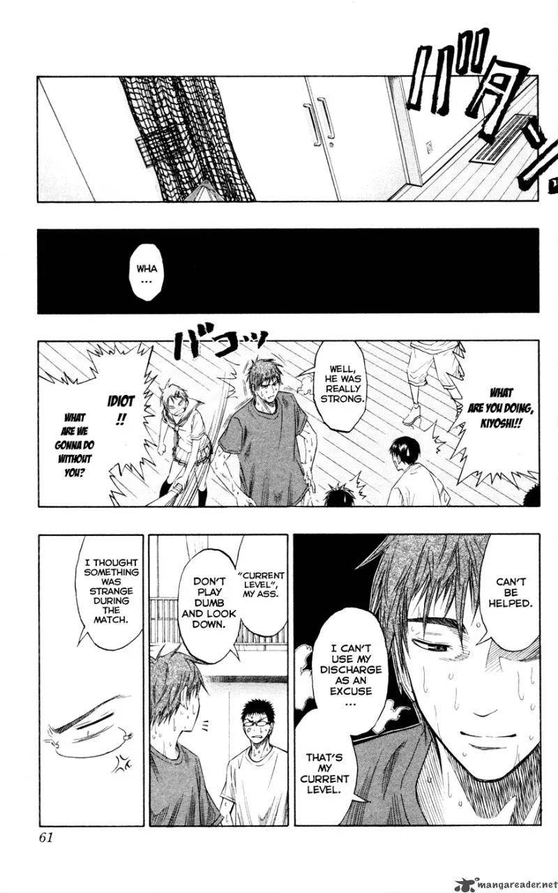 Kuroko no Basket Chapter 55 page 14