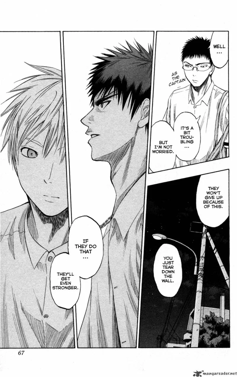 Kuroko no Basket Chapter 55 page 20