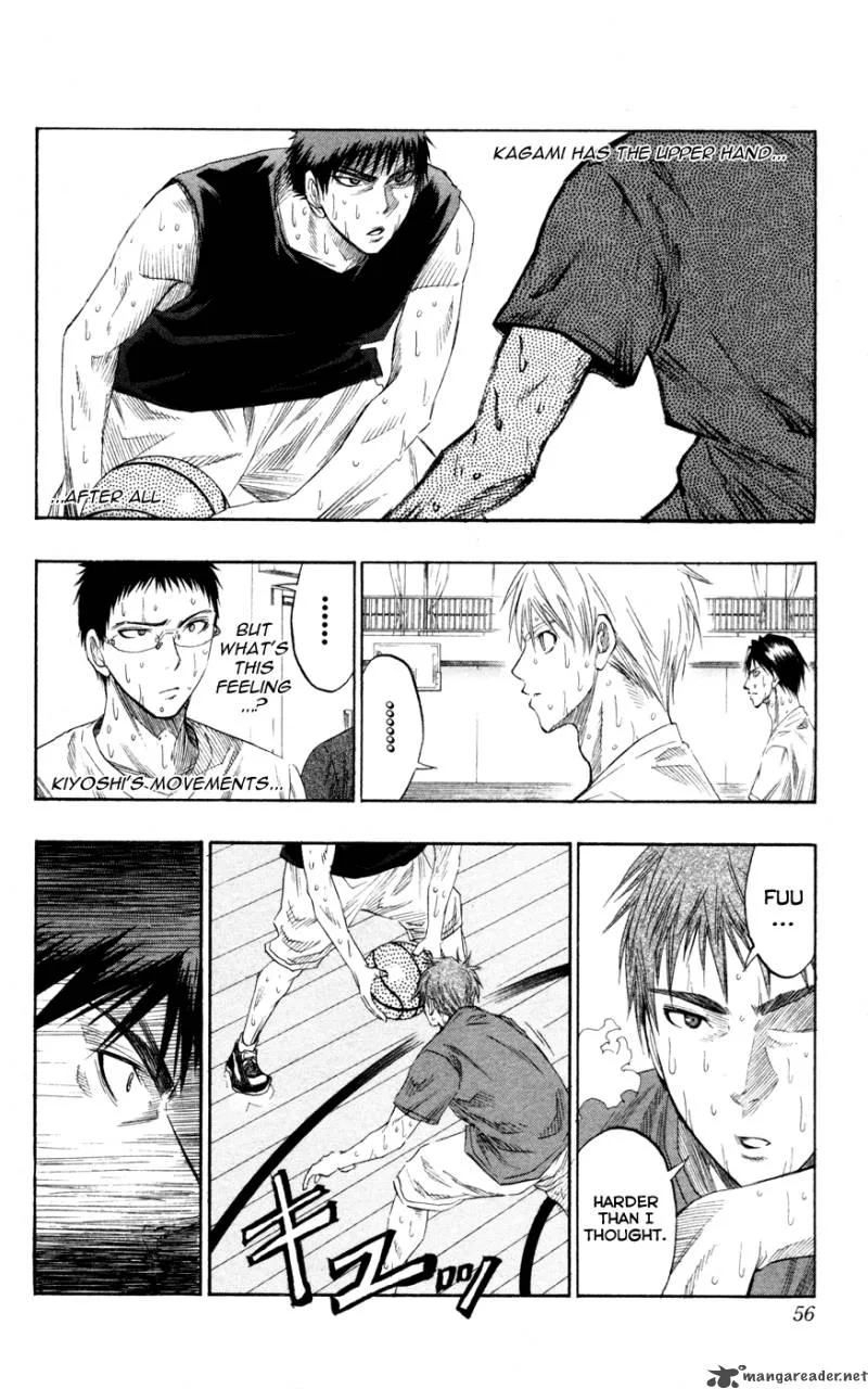 Kuroko no Basket Chapter 55 page 9