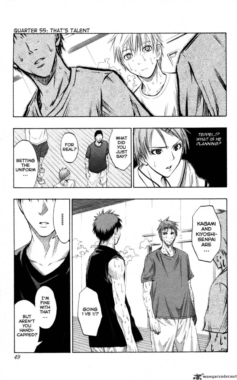 Kuroko no Basket Chapter 55 page 2