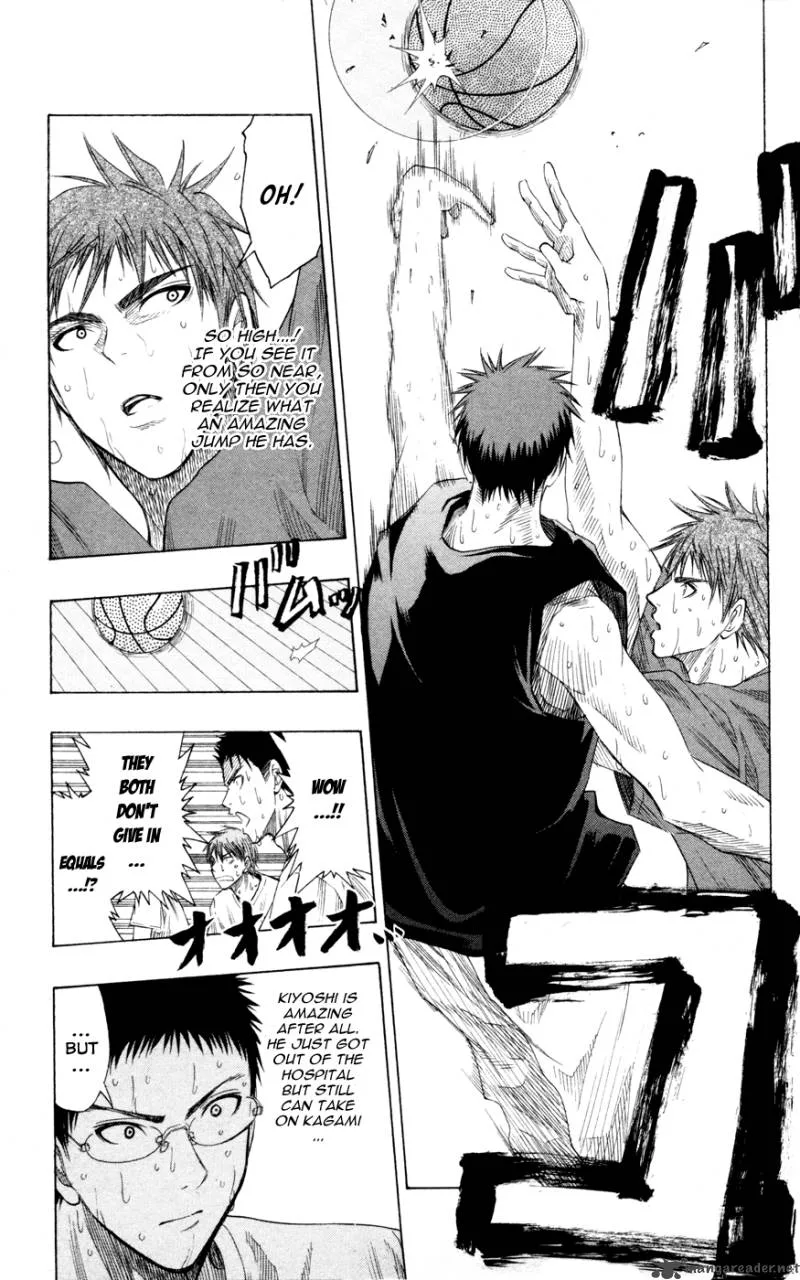 Kuroko no Basket Chapter 55 page 8
