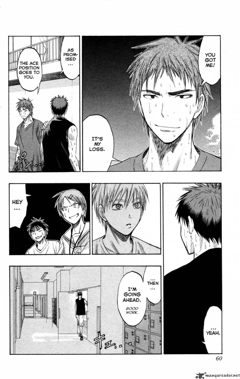 Kuroko no Basket Chapter 55 page 13