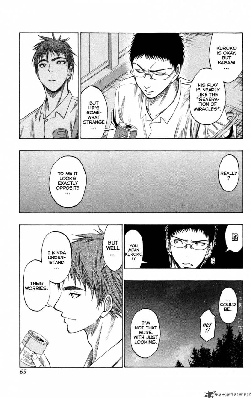 Kuroko no Basket Chapter 55 page 18