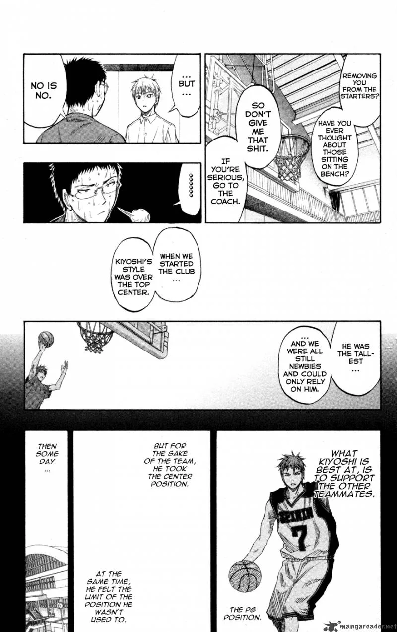 Kuroko no Basket Chapter 56 page 16
