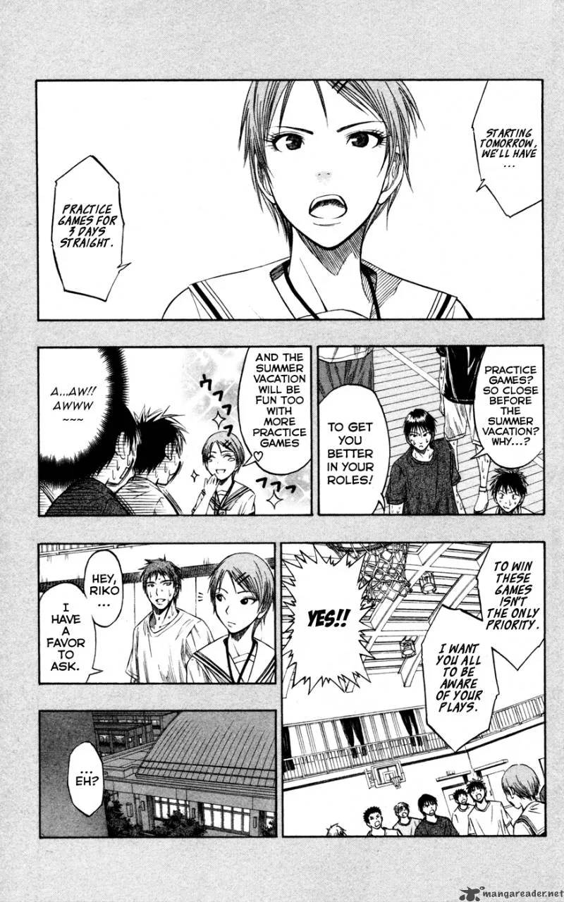 Kuroko no Basket Chapter 56 page 4