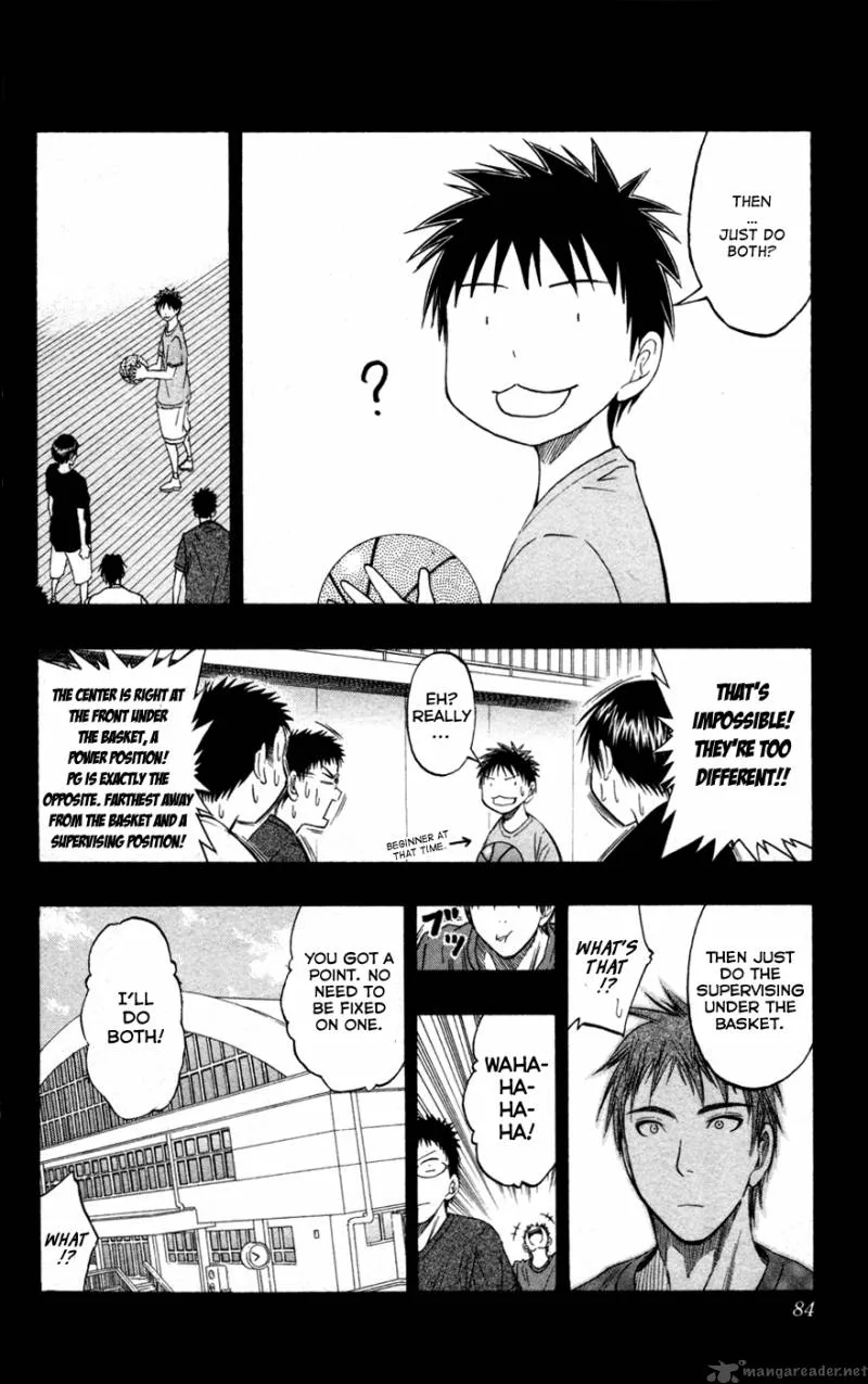 Kuroko no Basket Chapter 56 page 17