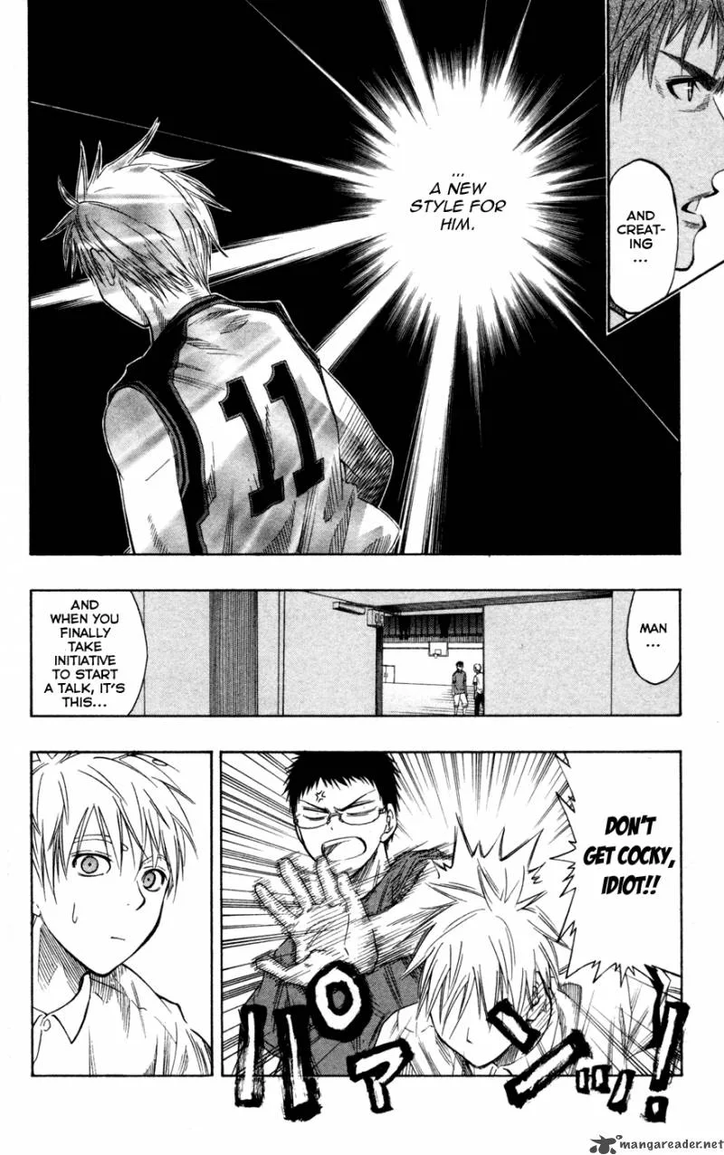 Kuroko no Basket Chapter 56 page 15