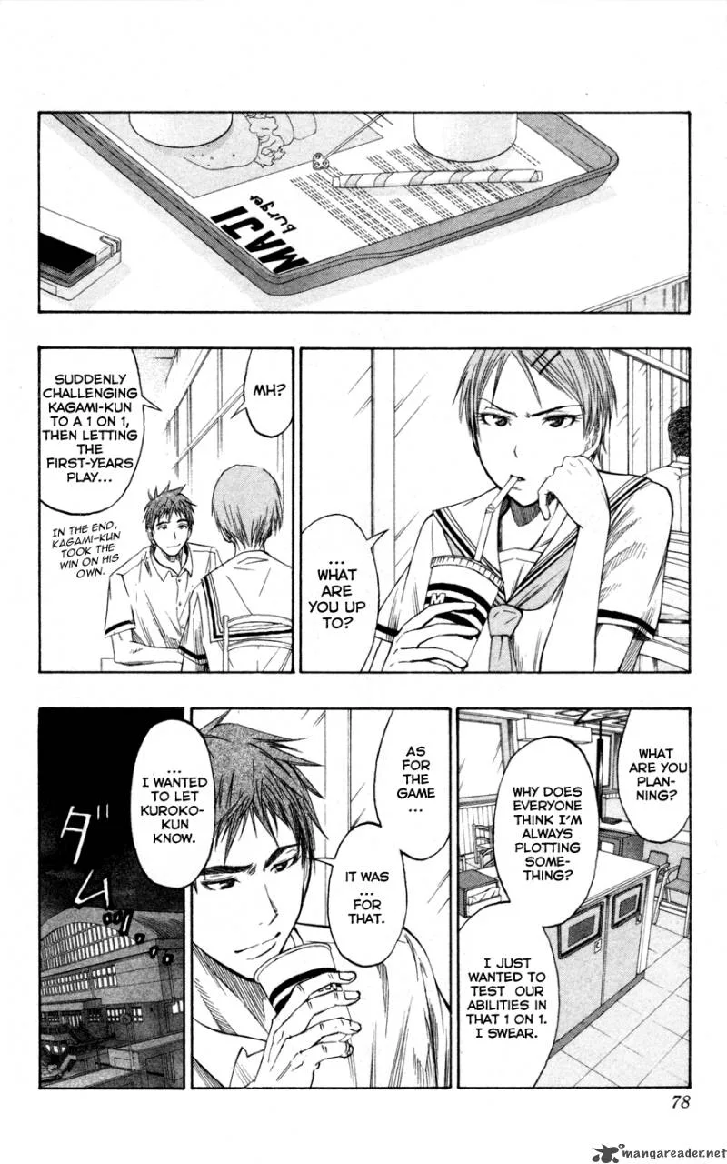 Kuroko no Basket Chapter 56 page 11