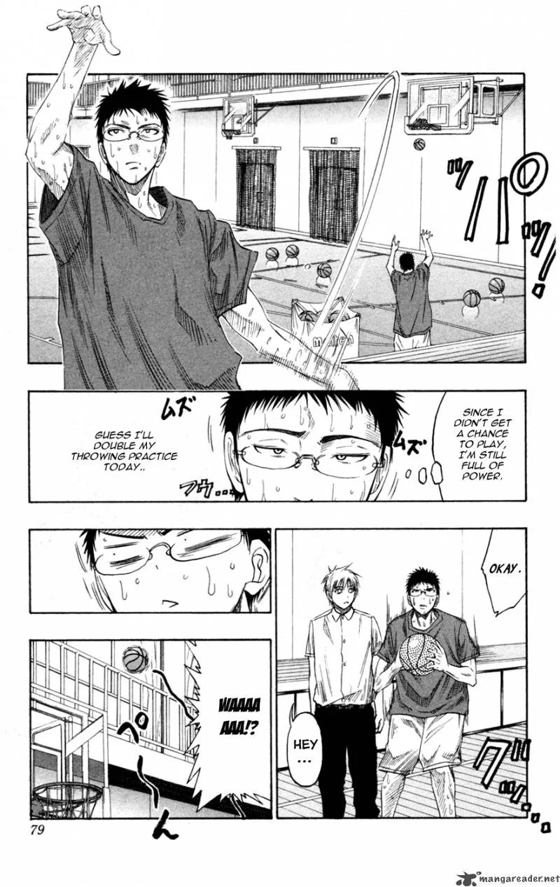 Kuroko no Basket Chapter 56 page 12