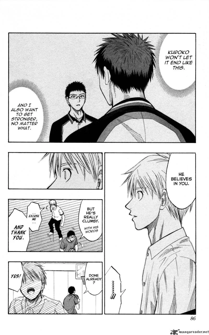 Kuroko no Basket Chapter 56 page 19