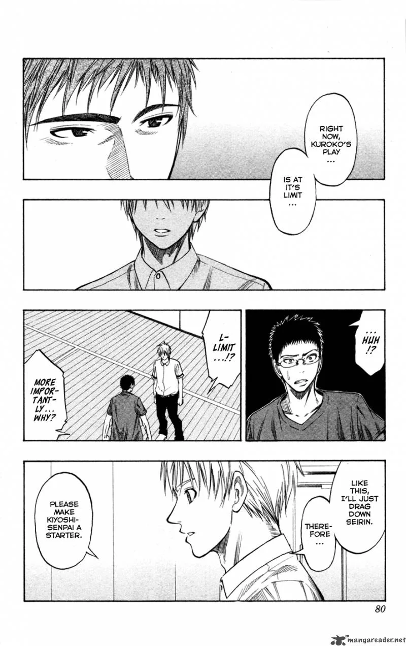 Kuroko no Basket Chapter 56 page 13