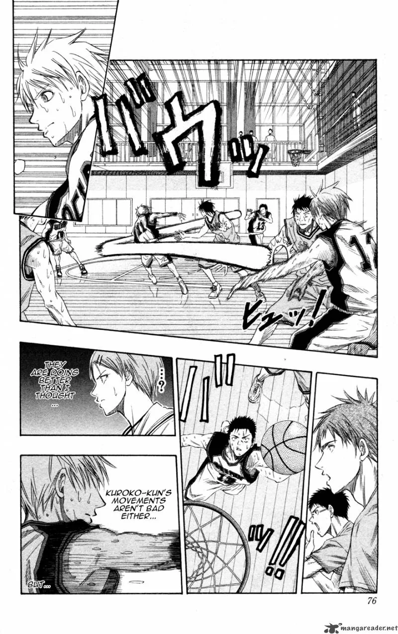Kuroko no Basket Chapter 56 page 9